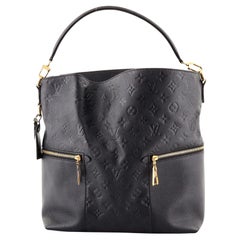 Louis Vuitton Melie Handtasche mit Monogramm aus Empreinte Leder