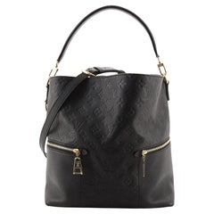 Louis Vuitton Melie Handtasche mit Monogramm aus Empreinte-Leder