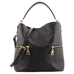 Louis Vuitton Melie Handtasche mit Monogramm aus Empreinte-Leder