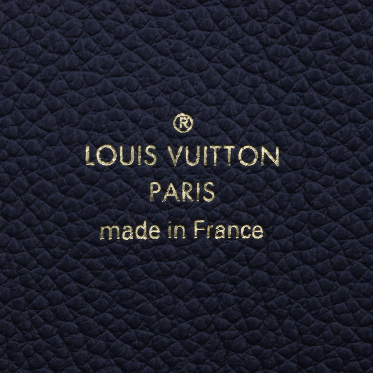Louis Vuitton Mélie Marine Rouge Monogram Empreinte Leather Bag with GHW 2017 9