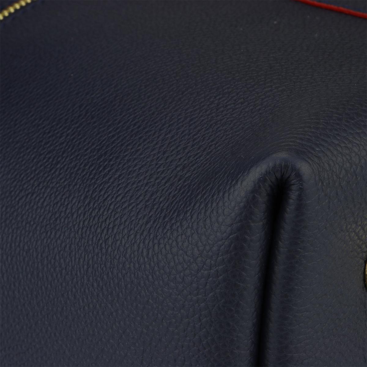 Louis Vuitton Mélie Marine Rouge Monogram Empreinte Leather Bag with GHW 2017 1