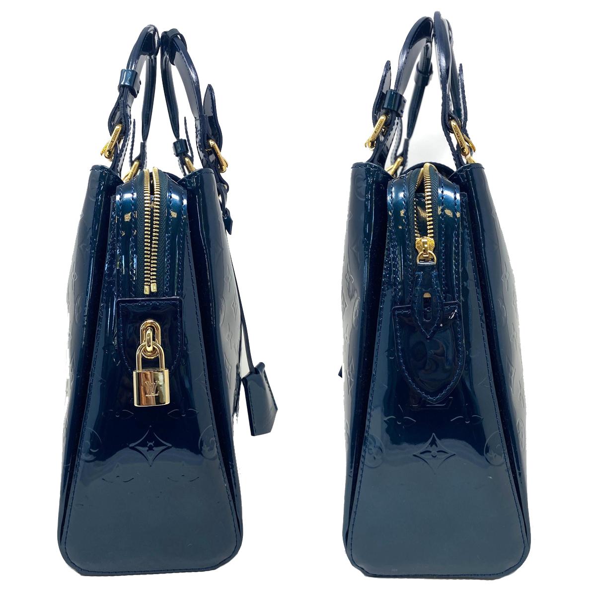 lv patent leather bag