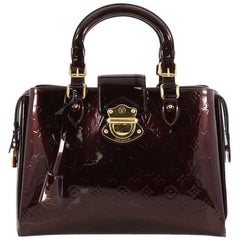 Louis Vuitton Melrose Avenue Handbag Monogram Vernis