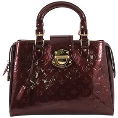 Louis Vuitton Melrose Avenue Handbag Monogram Vernis