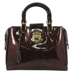 Louis Vuitton Melrose Avenue Handbag Monogram Vernis