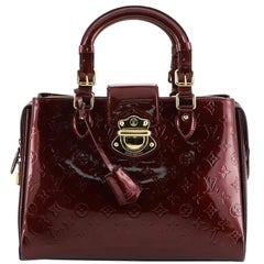 Louis Vuitton Melrose Avenue Handbag Monogram Vernis