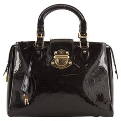Louis Vuitton Large Melrose Patent Leather Bag