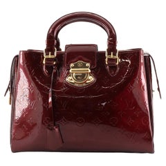 Louis Vuitton Melrose Avenue Handbag Monogram Vernis
