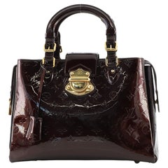 Louis Vuitton Melrose Avenue Handtasche mit Monogramm Vernis