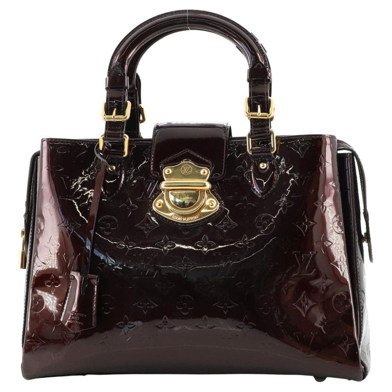 Louis Vuitton Melrose Avenue Handbag Monogram Vernis For Sale at 1stDibs