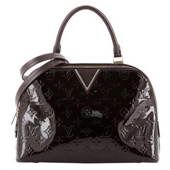 Louis Vuitton Melrose Handbag Monogram Vernis