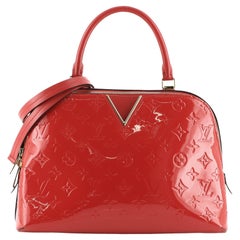 Louis Vuitton Melrose Handtasche mit Monogramm Vernis