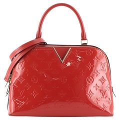 Louis Vuitton Melrose Handbag Monogram Vernis