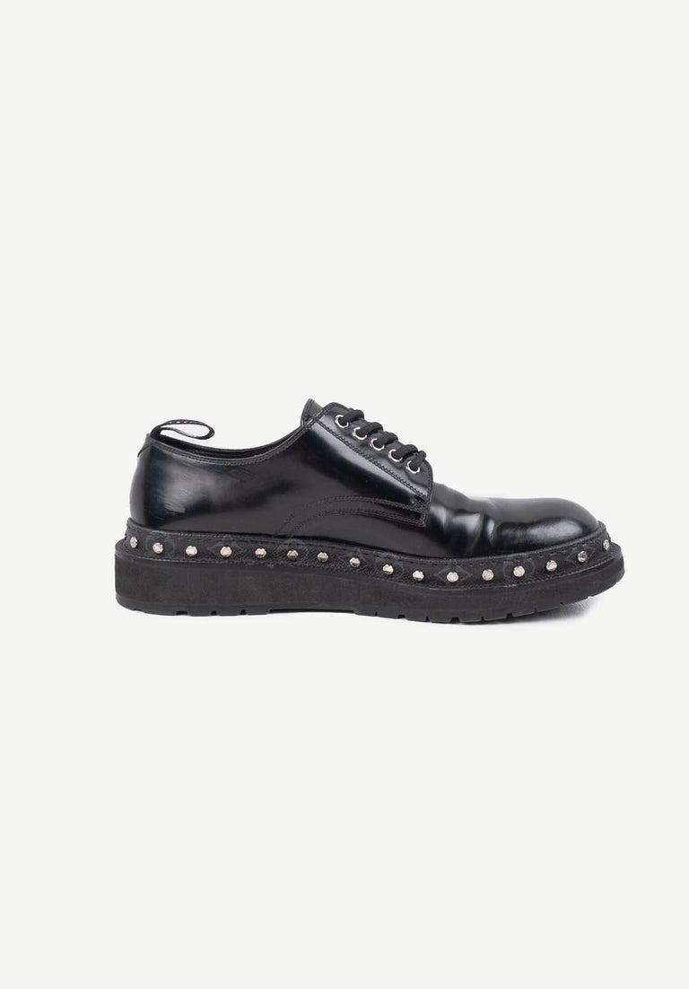 Louis Vuitton Men Ice Derbies Shoes Size LV9, EUR43, S277 For Sale