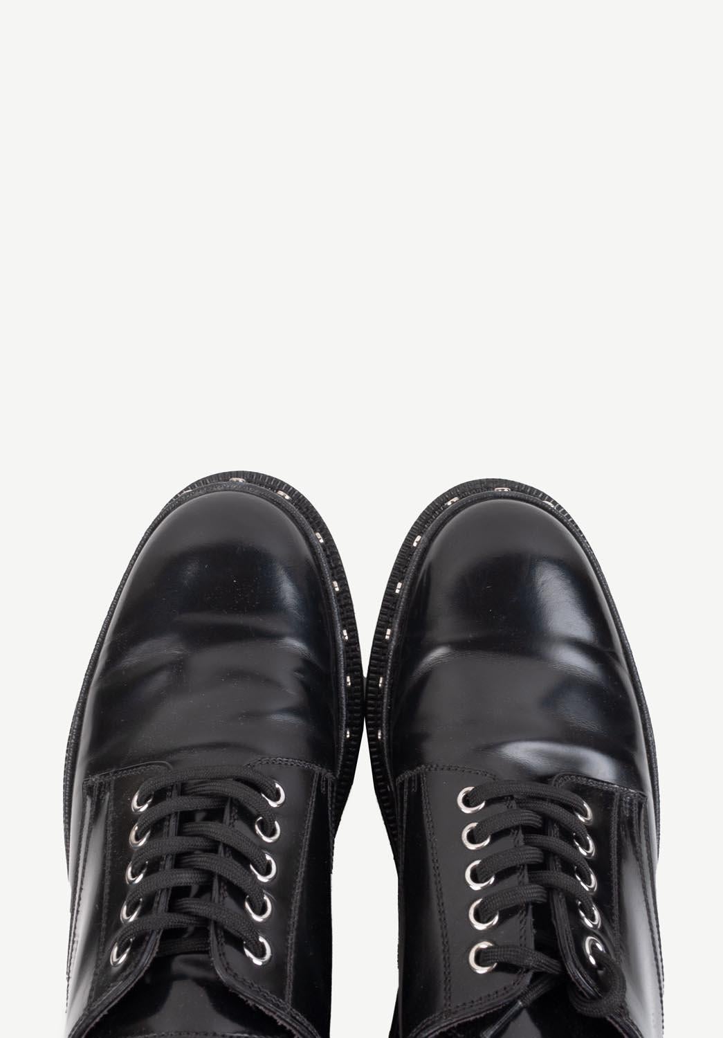 Men's Louis Vuitton Men Ice Derbies Shoes Size LV9, EUR43, S277 For Sale