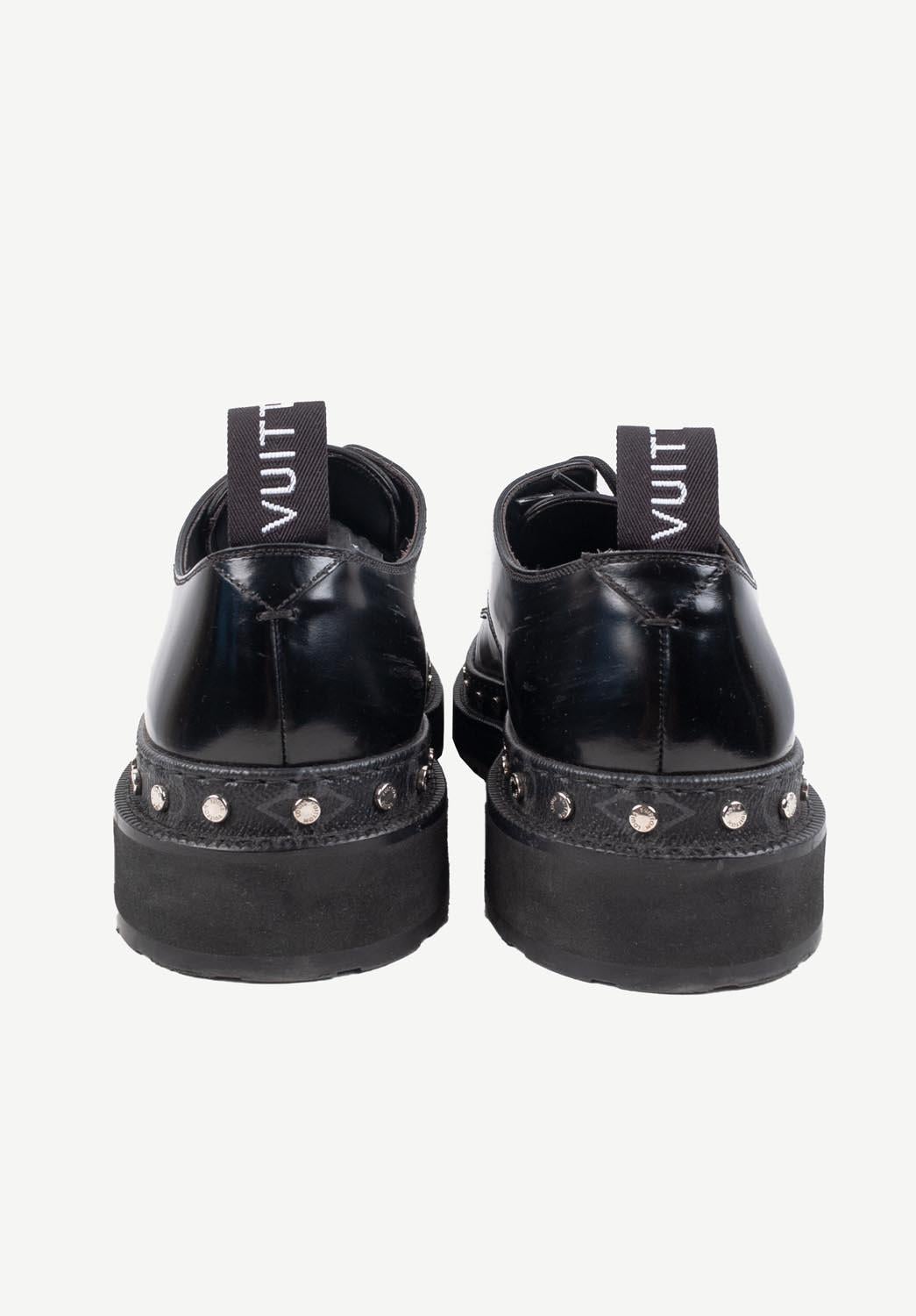 Louis Vuitton Men Ice Derbies Shoes Size LV9, EUR43, S277 For Sale 1