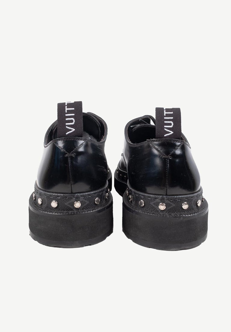 Louis Vuitton Men Ice Derbies Shoes Size LV9, EUR43, S277 For Sale at  1stDibs