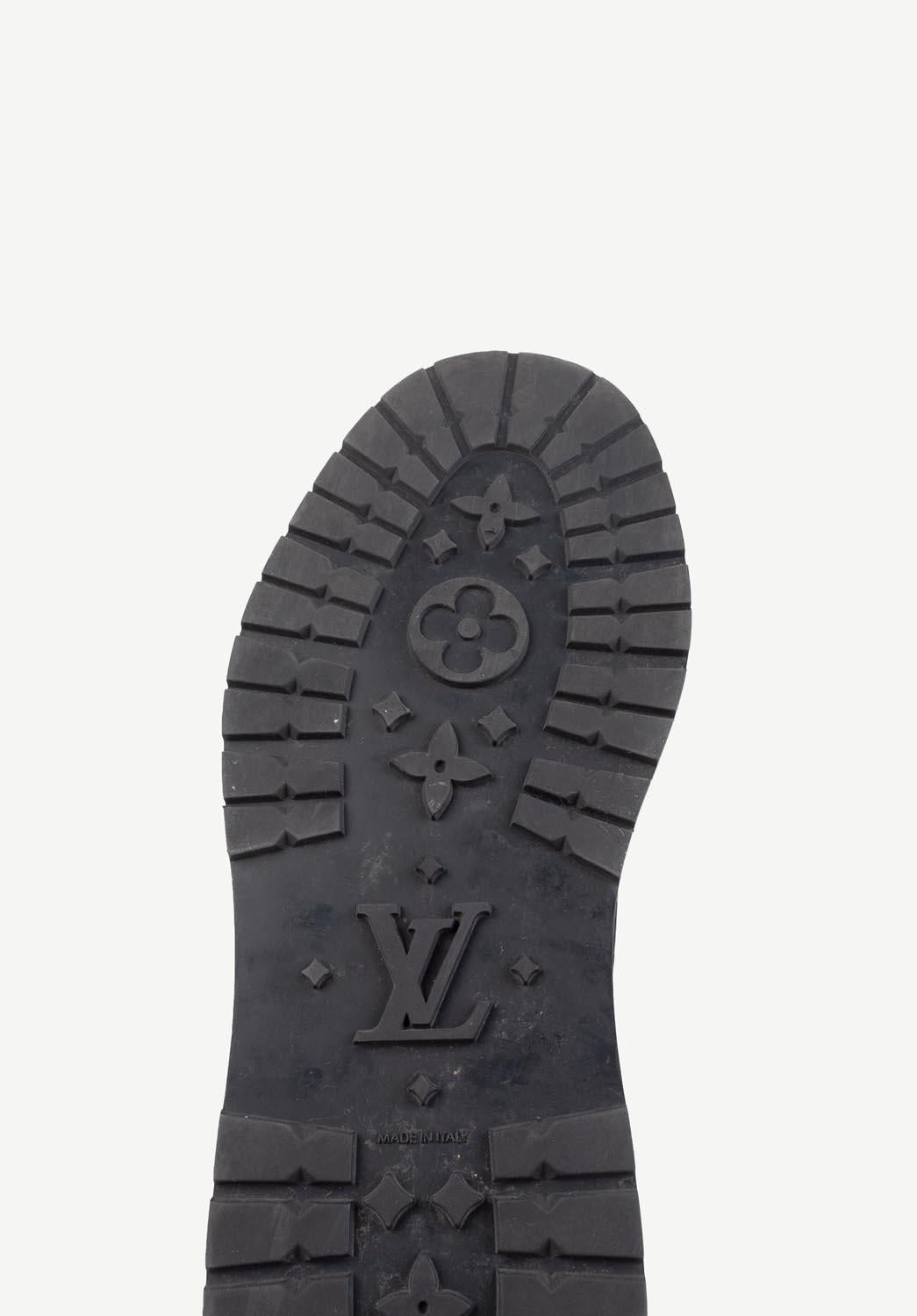 Louis Vuitton Men Ice Derbies Shoes Size LV9, EUR43, S277 For Sale 2