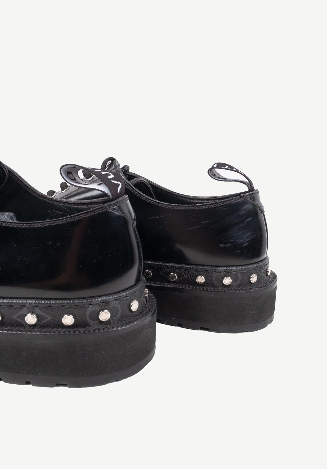 Louis Vuitton Men Ice Derbies Shoes Size LV9, EUR43, S277 For Sale 5