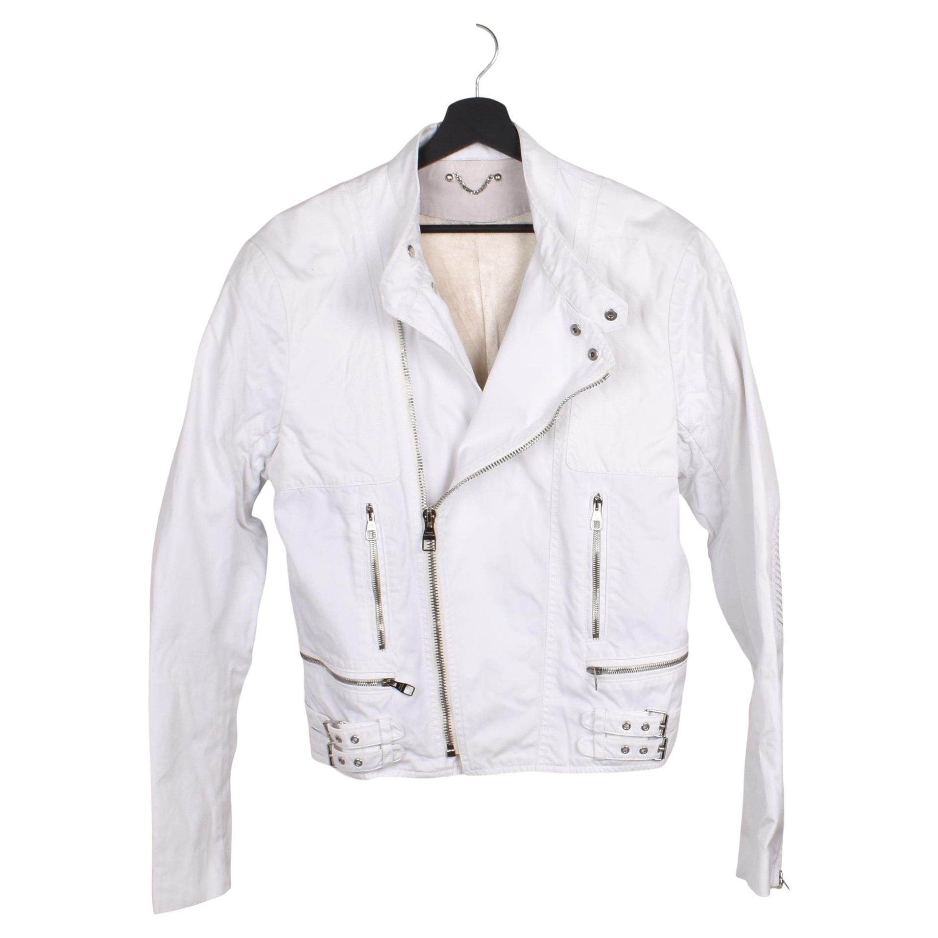 Louis Vuitton Herren Jacke Biker Style Größe IT52-Large, S1628 im Angebot