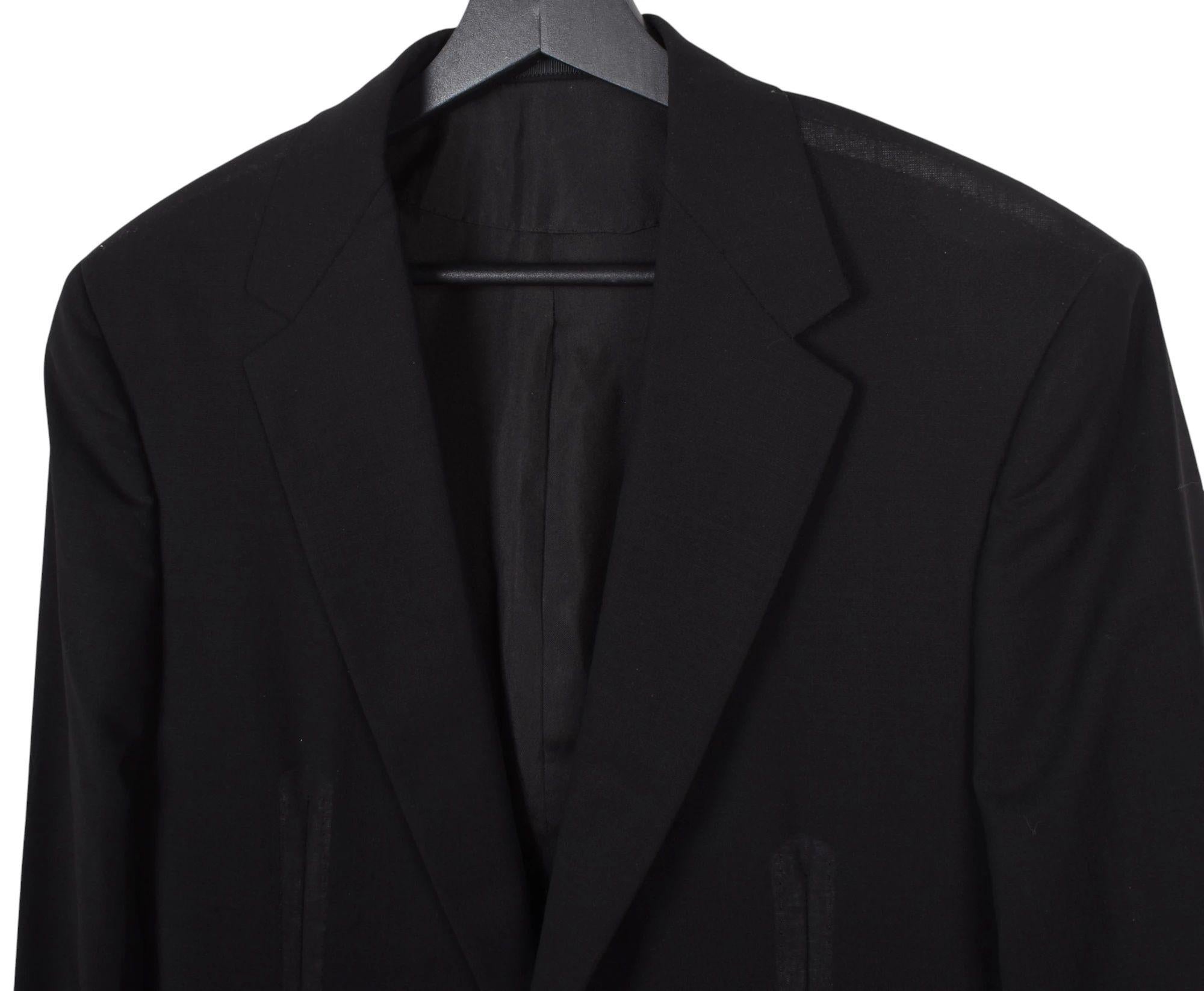 Louis Vuitton Herren Jacke Exklusive Blazer Größe IT48 -M, S1536 (Schwarz) im Angebot