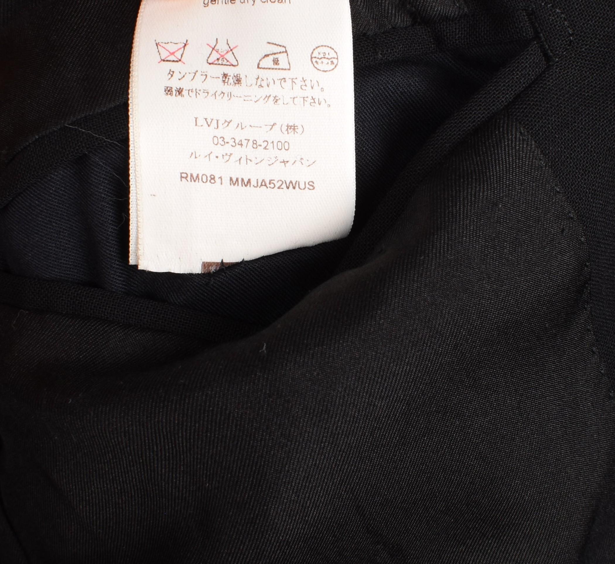 Louis Vuitton Herren Jacke Exklusive Blazer Größe IT48 -M, S1536 im Angebot 5