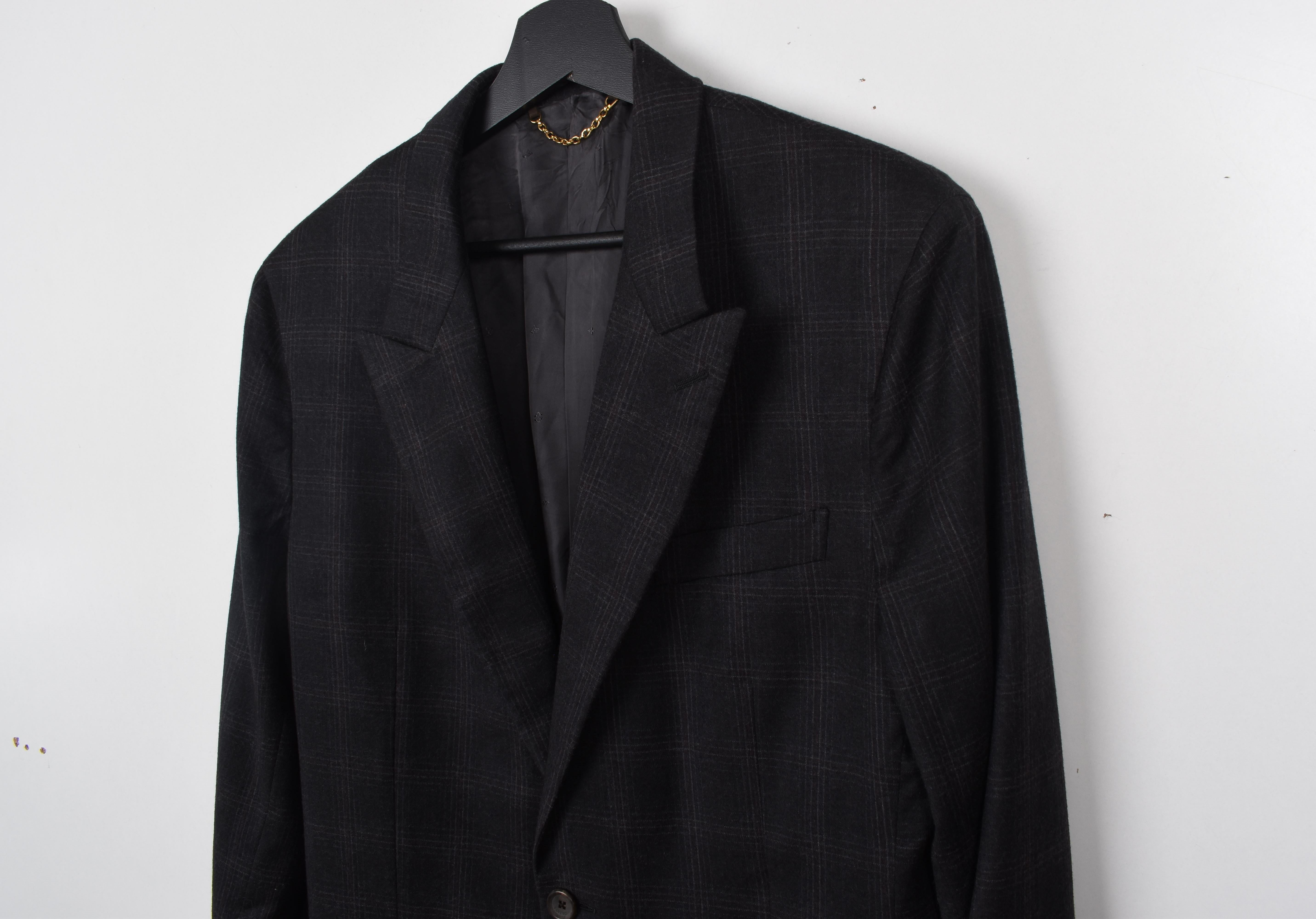 Louis Vuitton Uomo Giacca Suite Checked Taglia IT52-Large, S1621 in vendita 6