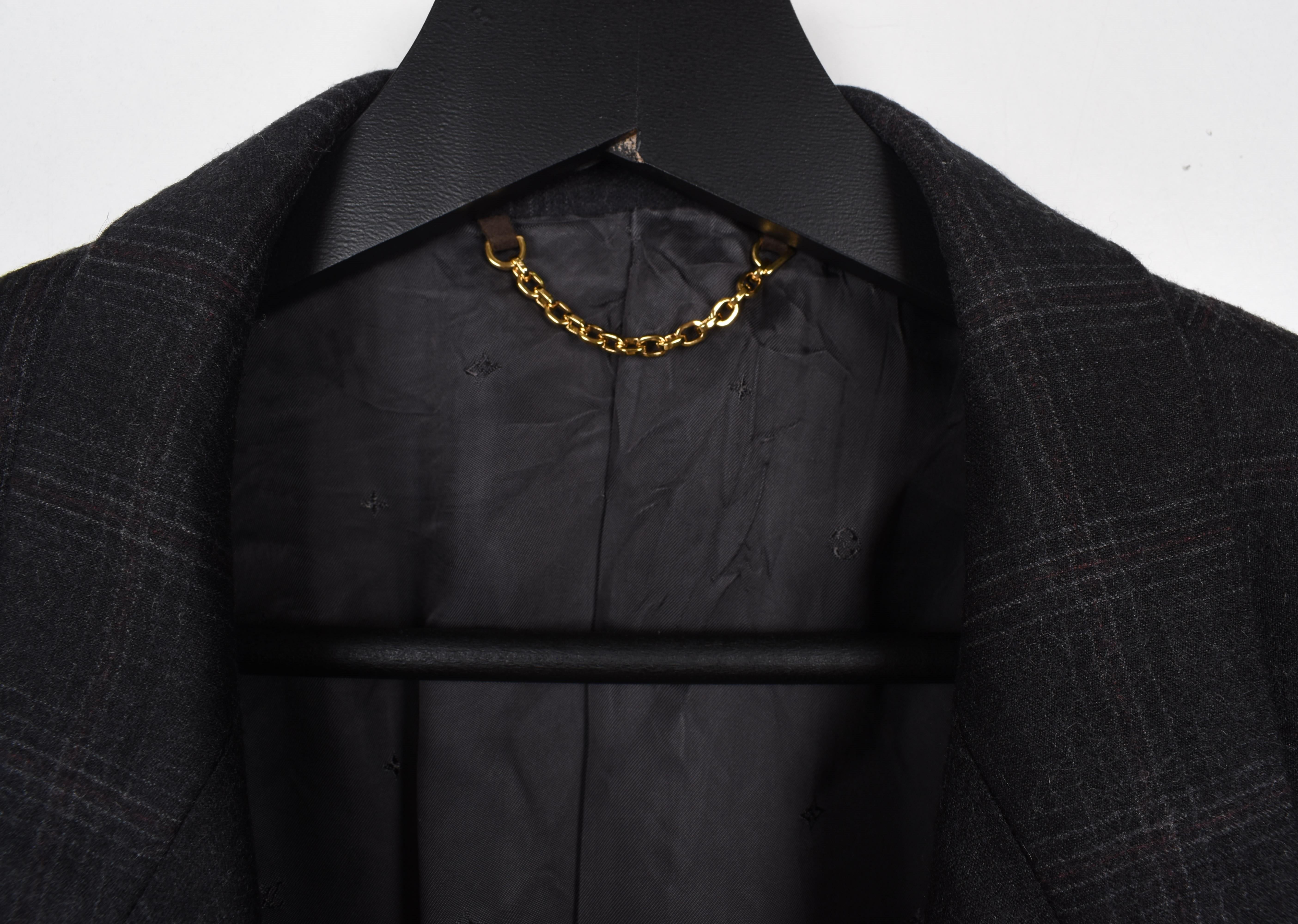 Louis Vuitton Uomo Giacca Suite Checked Taglia IT52-Large, S1621 in vendita 1