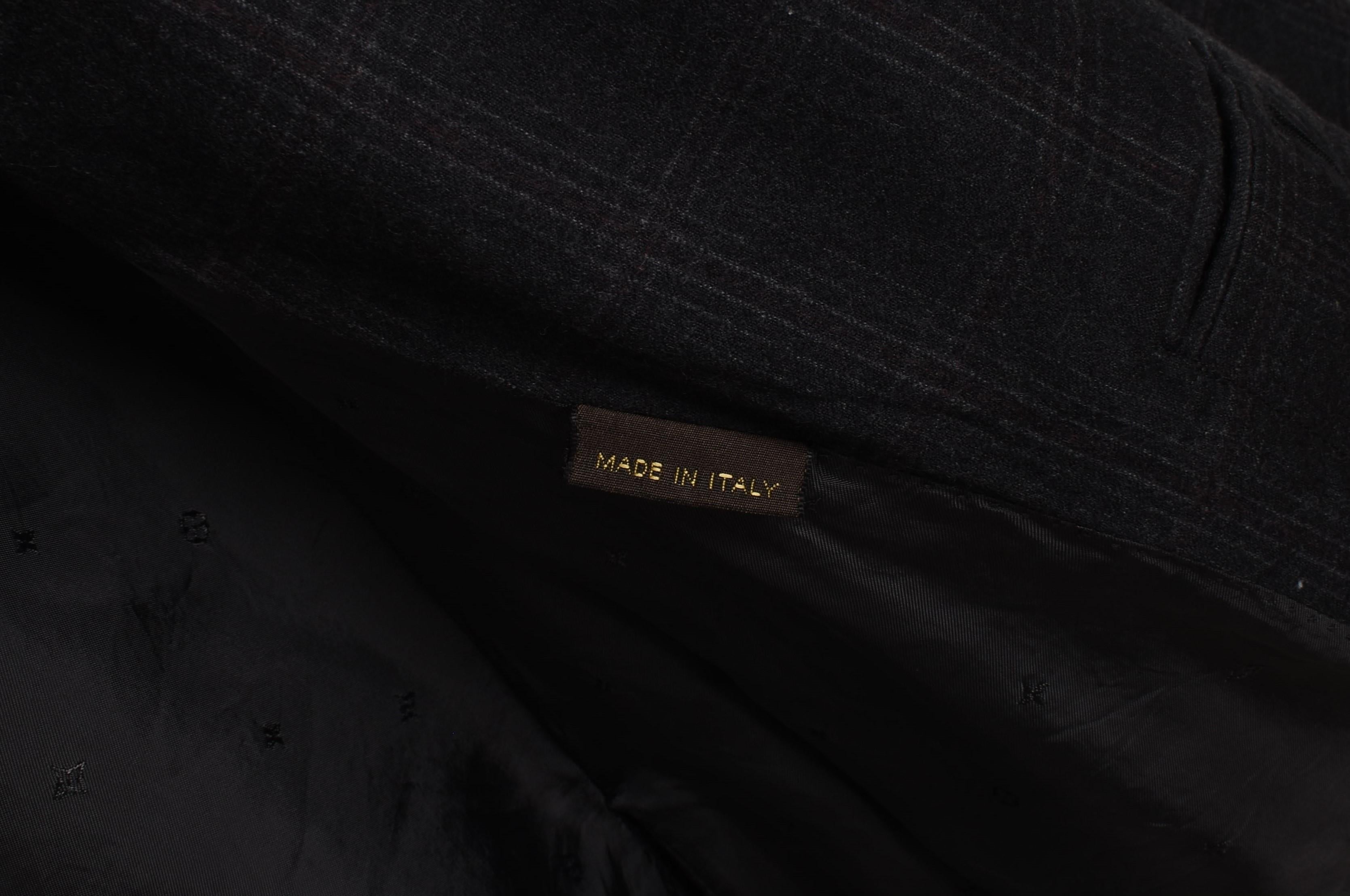 Louis Vuitton Uomo Giacca Suite Checked Taglia IT52-Large, S1621 in vendita 2