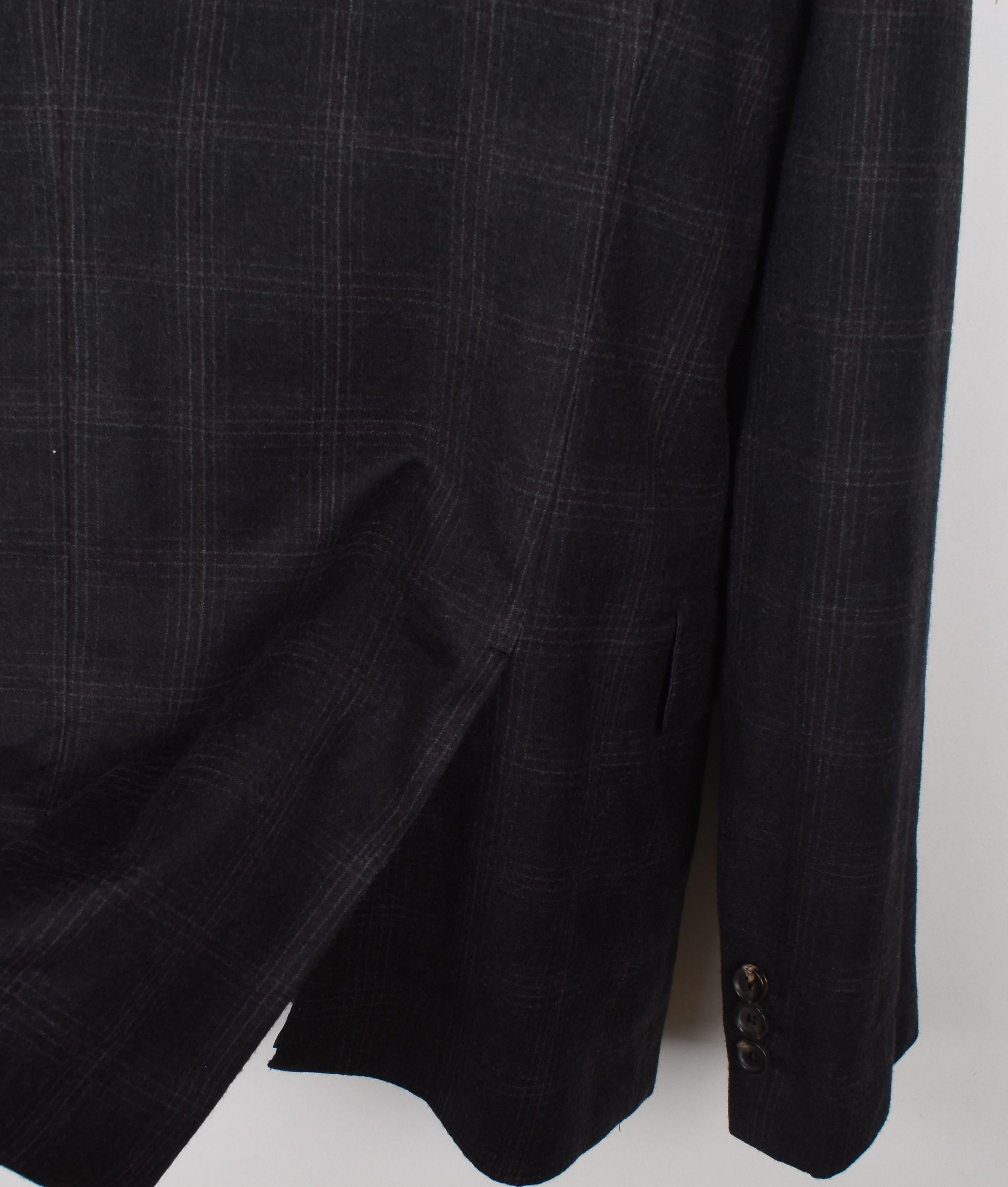 Louis Vuitton Uomo Giacca Suite Checked Taglia IT52-Large, S1621 in vendita 4