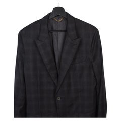 Louis Vuitton Men Jacket Suite Checked Size IT52-Large, S1621