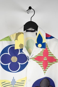 Louis Vuitton Men Monogram Shirt Size 50IT (Large)