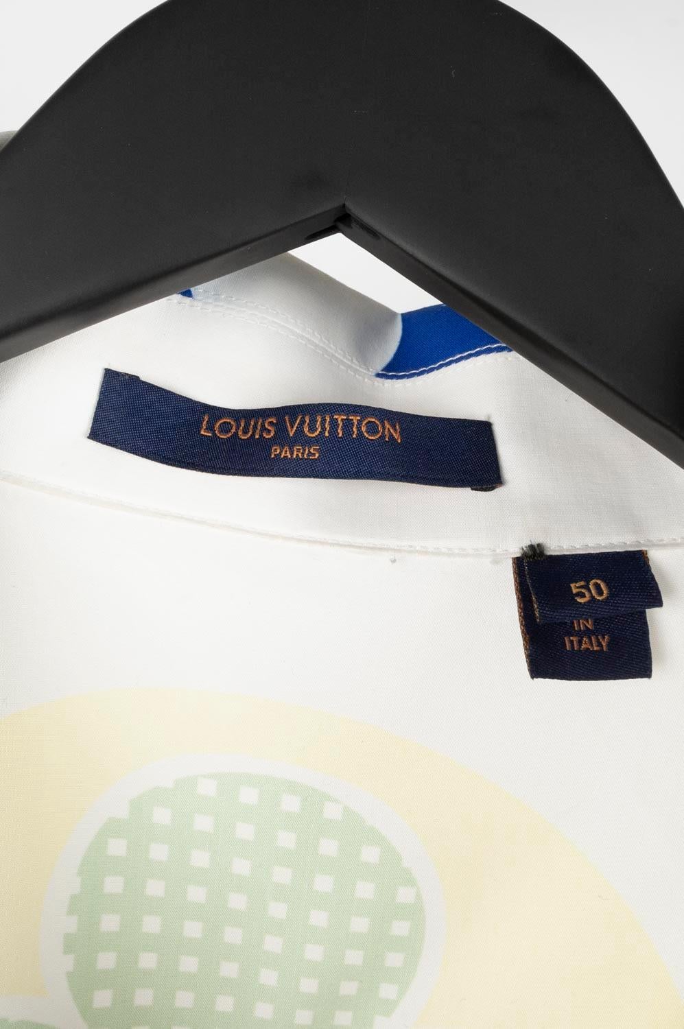 Louis Vuitton Men Monogram Shirt Size 50IT (Large) 1