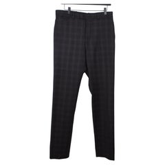 Louis Vuitton Men Pants Suite Checked Straight Size IT50-L