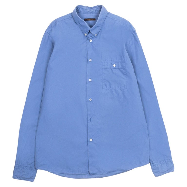 louis vuitton men dress shirt Long-Sleeved Shirts Shirts Ready-to-Wear
