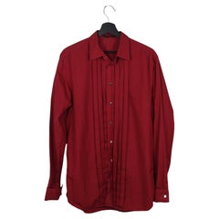 Louis Vuitton Men Shirt LV French Cuffs Modern Size M/L, S1627