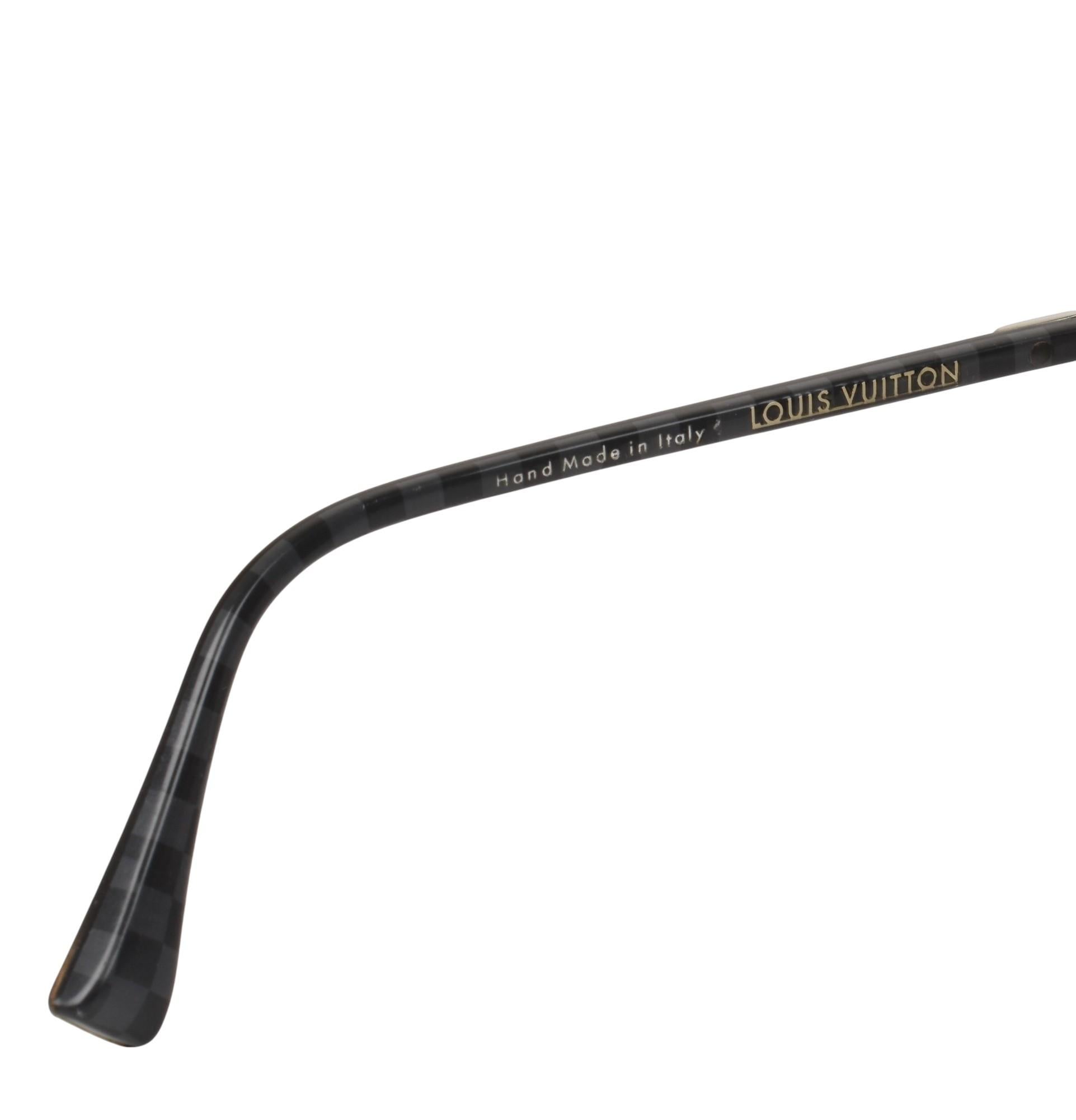 De los hombres Louis Vuitton Hombre Gafas de Sol Z0195U Máscara de Conspiración Talla M en venta