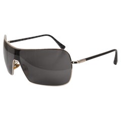 Louis Vuitton Occhiali da sole da uomo Z0195U Maschera di Ispirazione Misura M