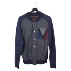 Louis Vuitton Men sweatshirt bomber style jacket Size M, S1812