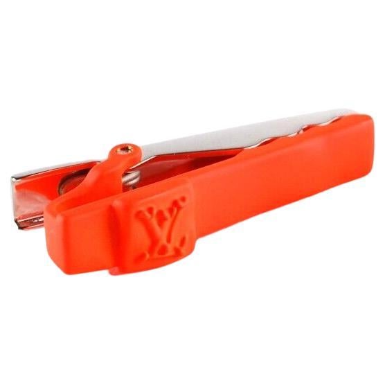 Louis Vuitton Monogram Metal Men ThreePiece Safety Pin Button Brooch