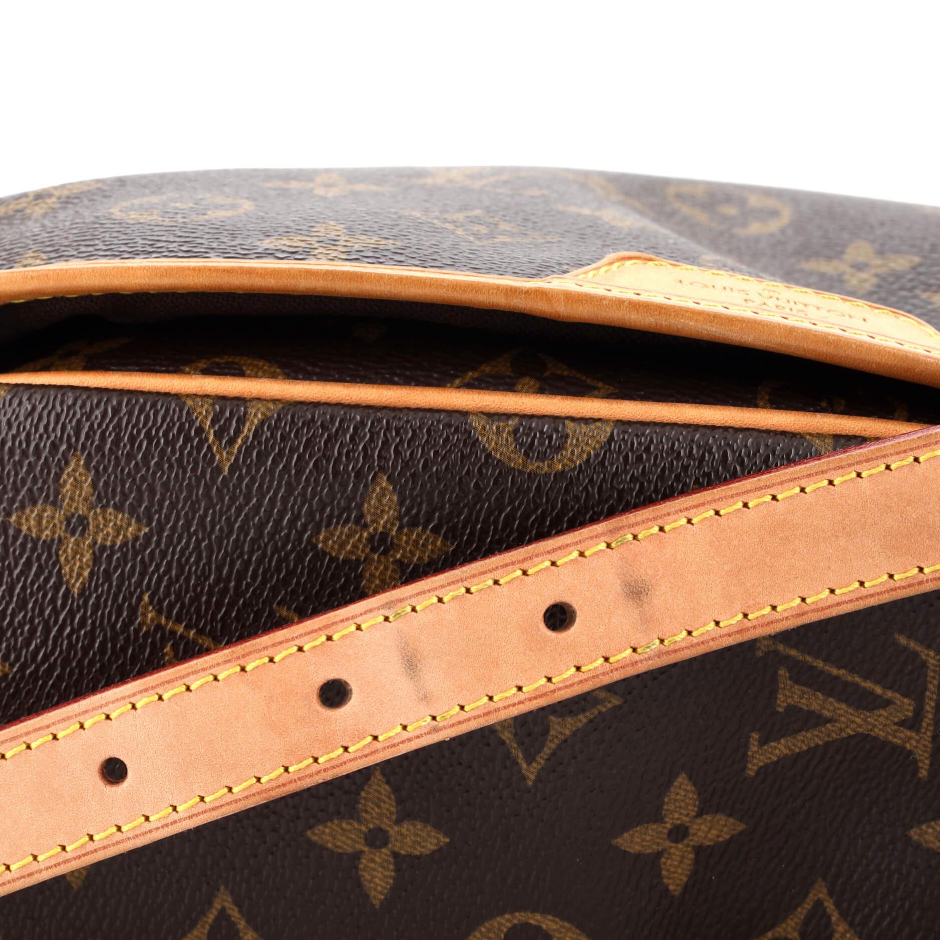 Louis Vuitton Menilmontant Handbag Monogram Canvas MM 6