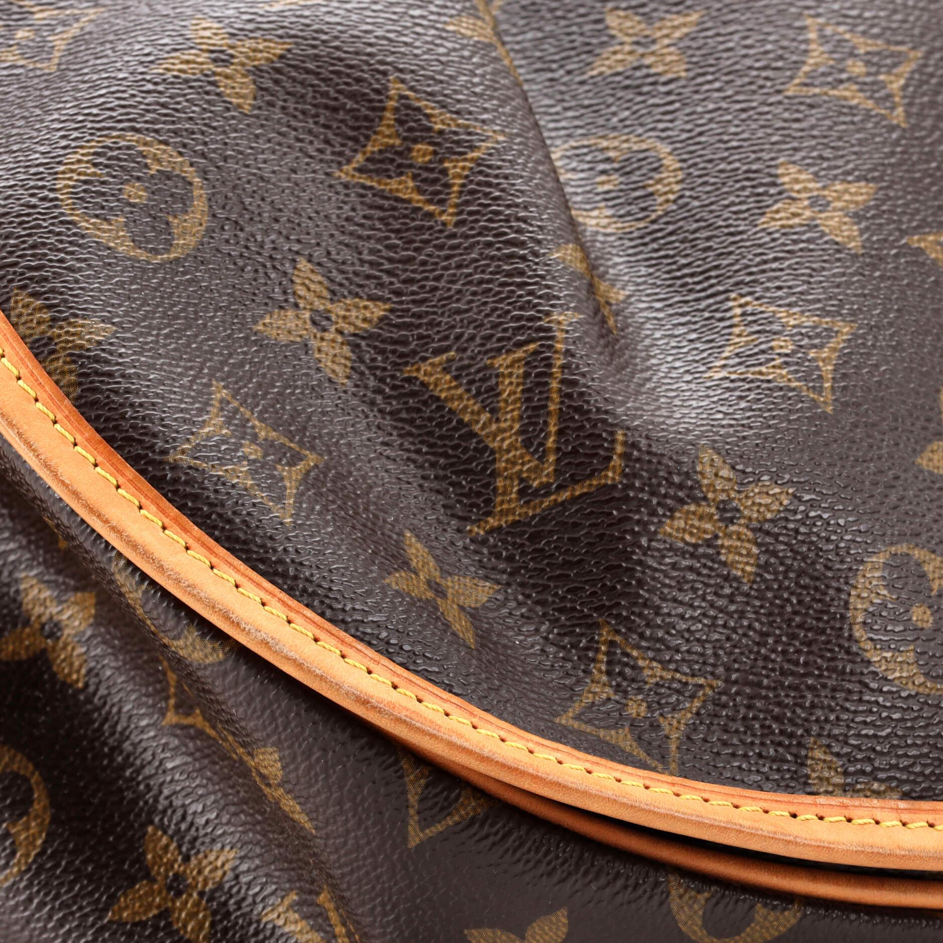 Louis Vuitton Menilmontant Handbag Monogram Canvas MM 2