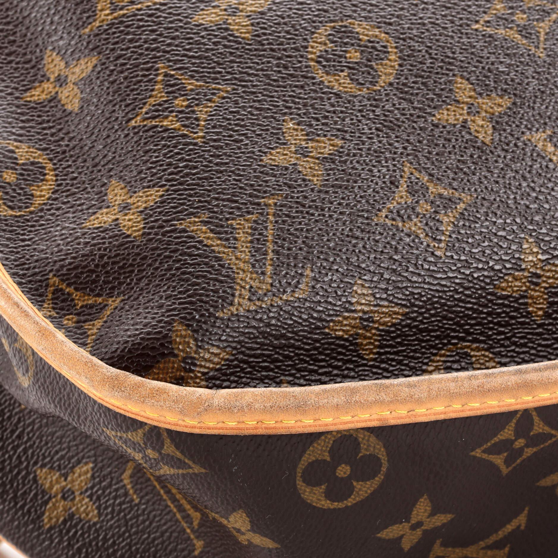 Louis Vuitton Menilmontant Handbag Monogram Canvas MM 3