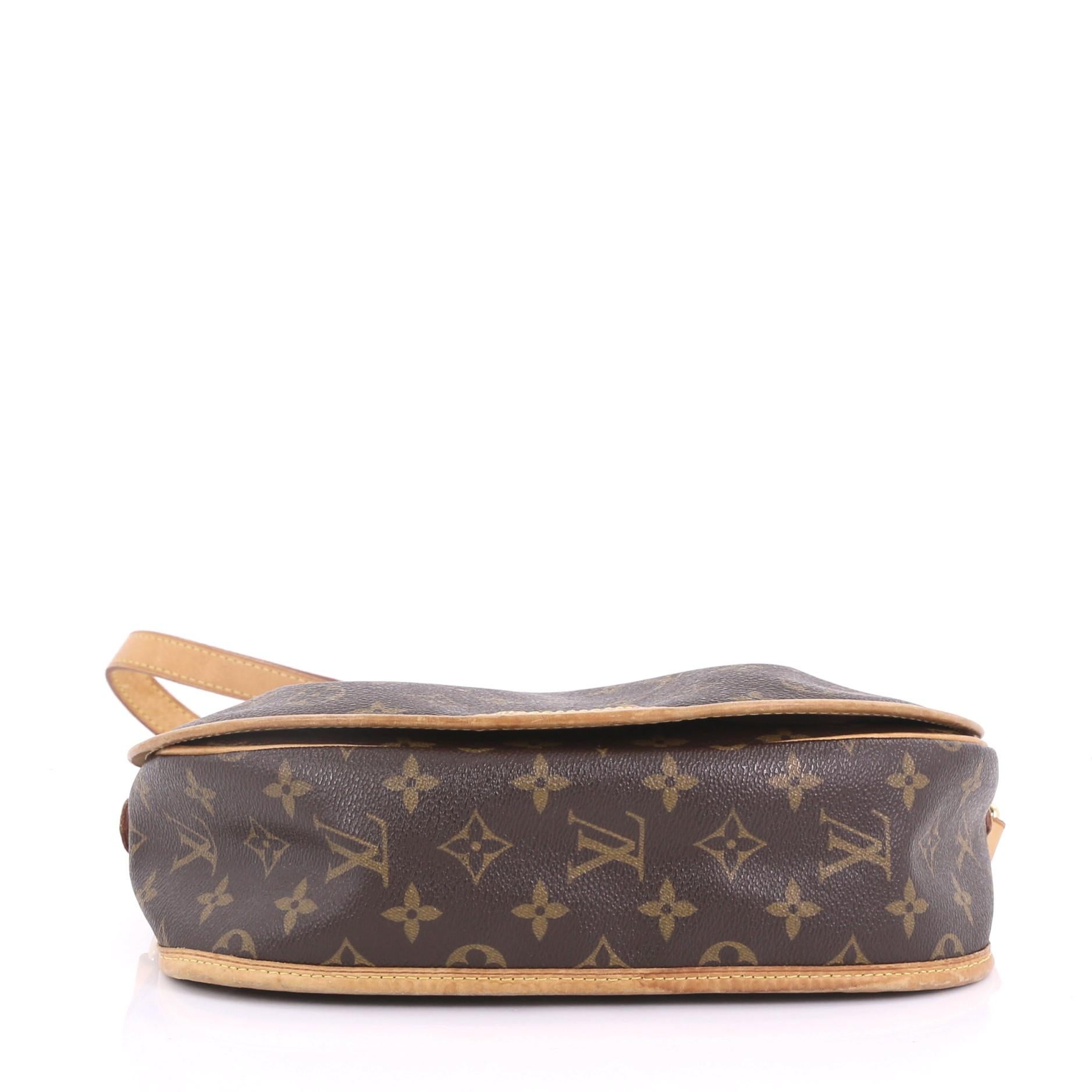 Women's or Men's Louis Vuitton Menilmontant Handbag Monogram Canvas PM