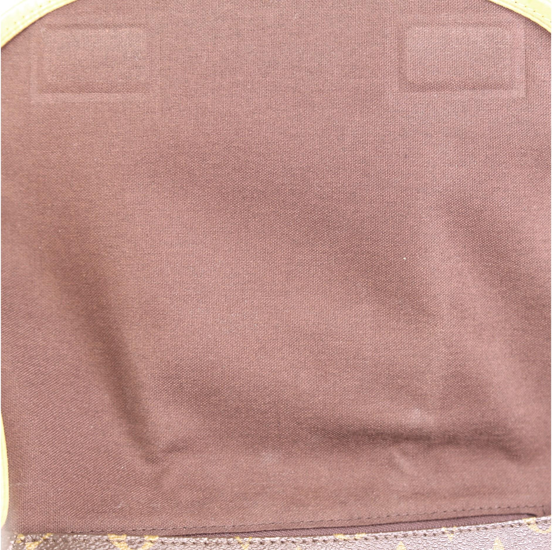 Louis Vuitton Menilmontant Handbag Monogram Canvas PM 1