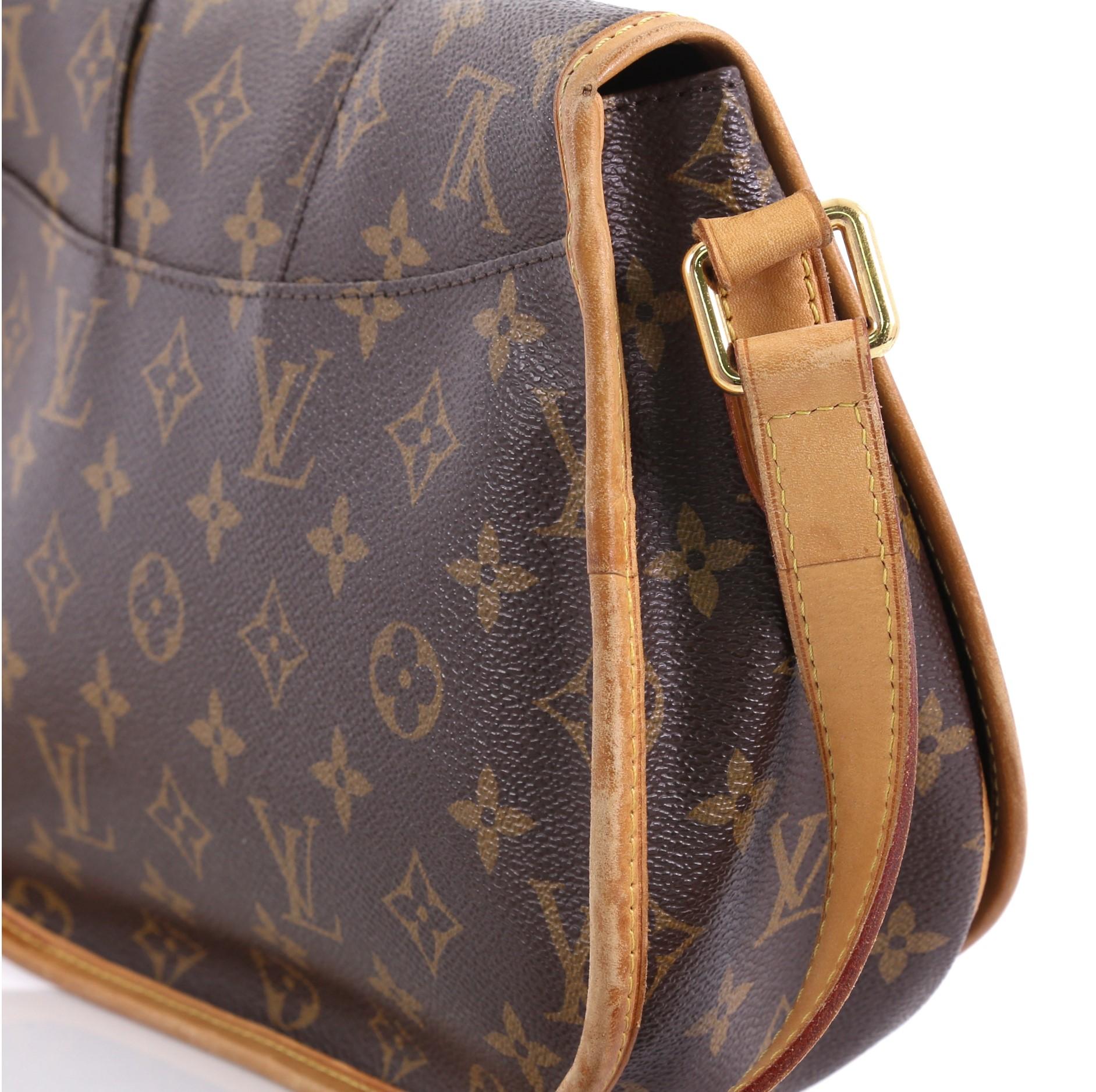 Louis Vuitton Menilmontant Handbag Monogram Canvas PM 2