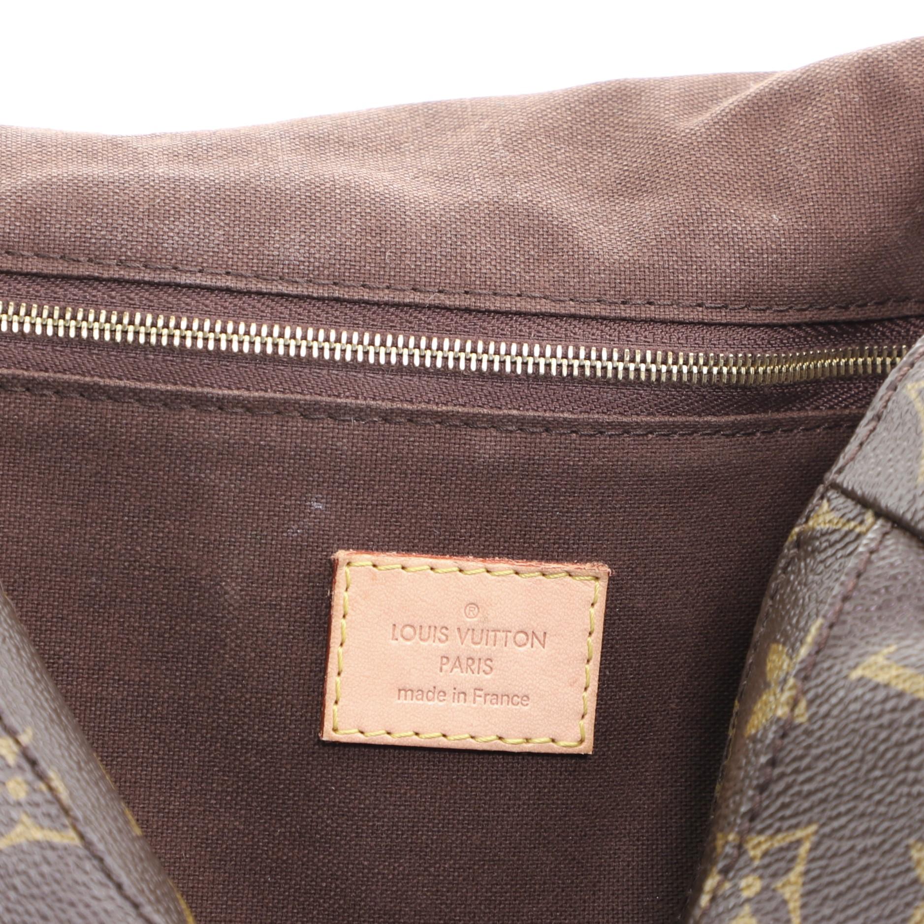 Louis Vuitton Menilmontant Handbag Monogram Canvas PM 4