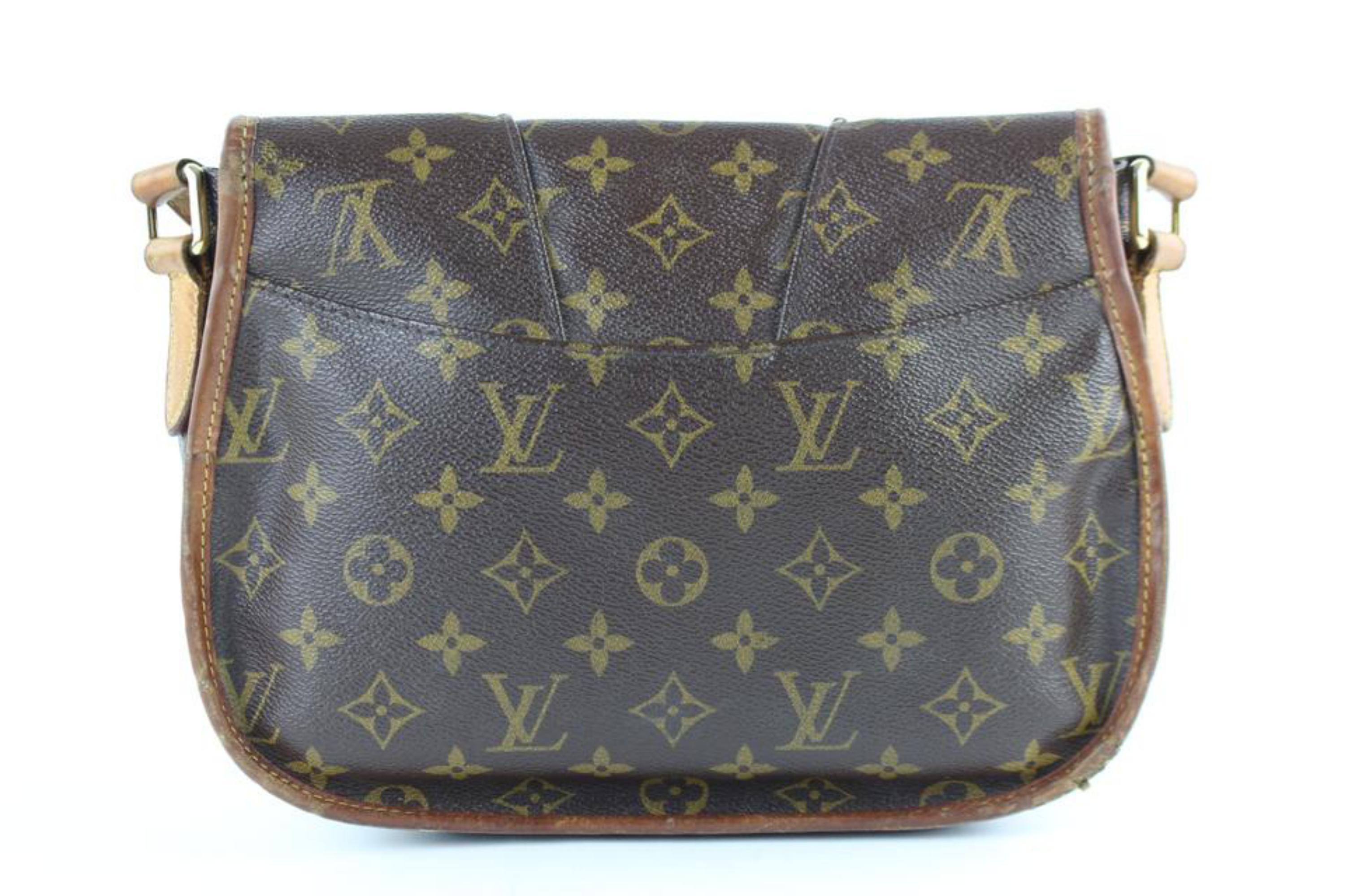 Louis Vuitton Menilmontant Messenger Pm 5le0110 Coated Canvas Cross Body Bag For Sale 6