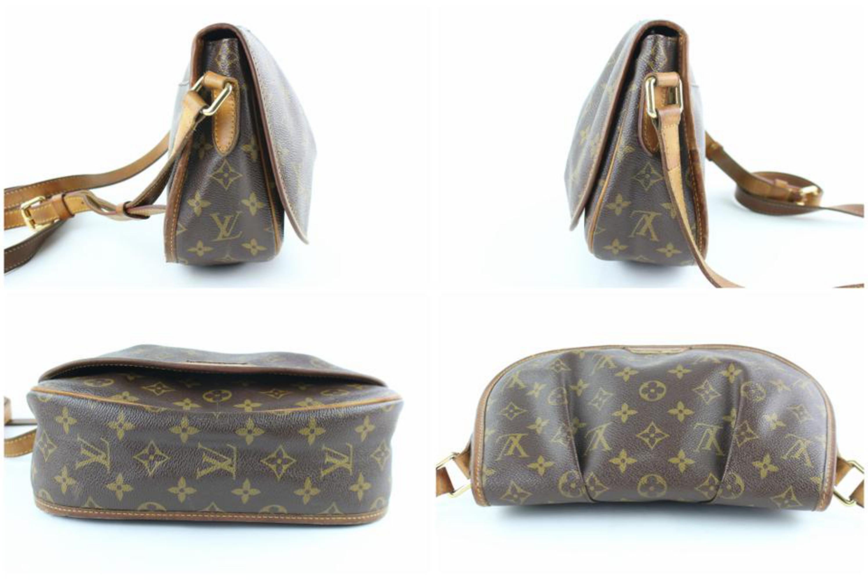 Louis Vuitton Menilmontant Messenger Pm 5le0110 Coated Canvas Cross Body Bag For Sale 1