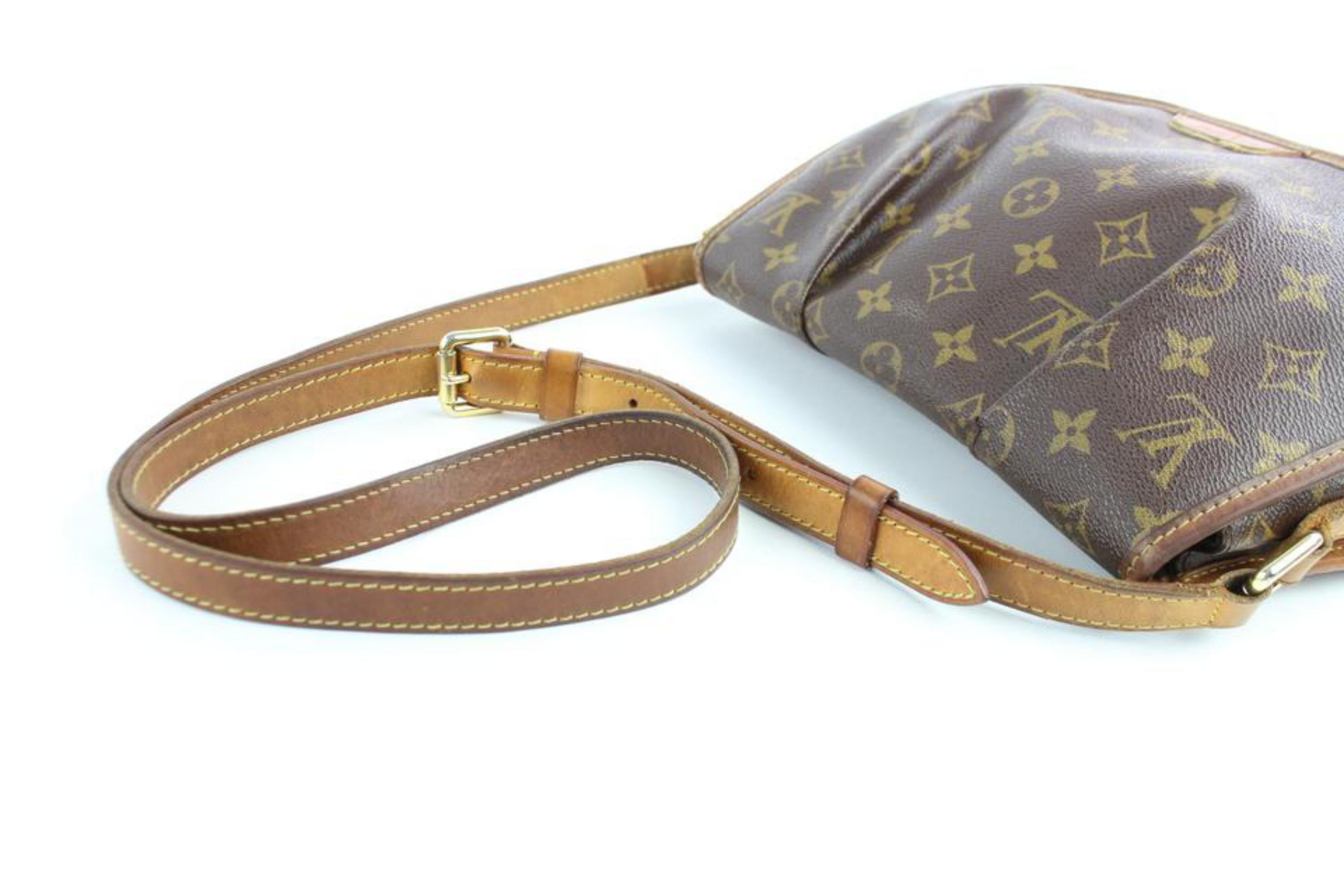 Louis Vuitton Menilmontant Messenger Pm 5le0110 Coated Canvas Cross Body Bag For Sale 2